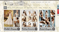 Desktop Screenshot of cameobridal.ie